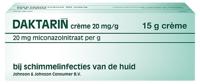 Daktarin Crème 20mg Miconazol - thumbnail