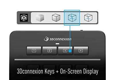 3Dconnexion Numpad Pro Toetsenblok Zwart 3Dconnexion Numpad Pro Toetsenblok Zwart
