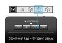 3Dconnexion Numpad Pro Toetsenblok Zwart - thumbnail