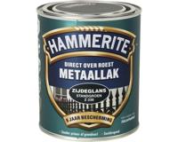 Hammerite Metaallak Direct over Roest Zijdeglans - Z238 Standgroen - thumbnail