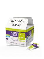 Singlepack - REFILL 500 laptop reinigingsdoekjes - thumbnail