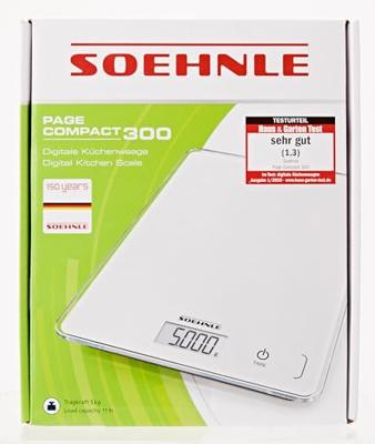 Soehnle Keukenweegschaal Page Compact 300 - thumbnail