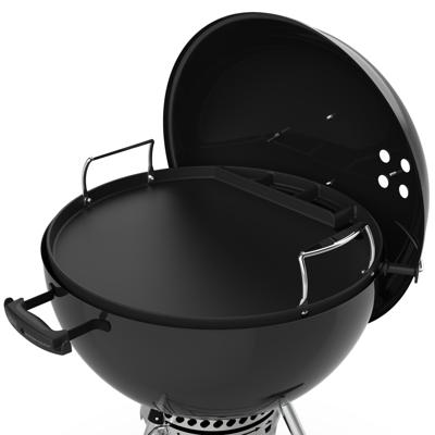 Weber ronde bakplaatinzet - houtskoolbarbecues van 57 cm
