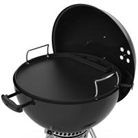 Weber ronde bakplaatinzet - houtskoolbarbecues van 57 cm - thumbnail