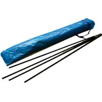 Basic Beachshelter set stokken 240cm - thumbnail
