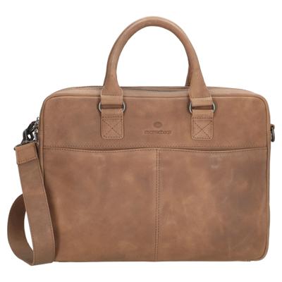 Micmacbags Malmo Laptoptas bruin III