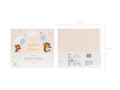 Fotoalbum Teddybeer My First Memories