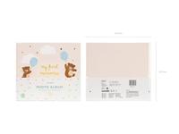 Fotoalbum Teddybeer My First Memories - thumbnail