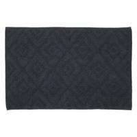 Sealskin Badmat Aztec 60x90 cm Katoen Donkergrijs - thumbnail