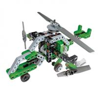 Small Mechanical Lab - Helikopter En Luchtboot - Speelgoed (8005125667901) - thumbnail