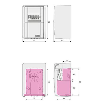 KEYGARAGE WANDMONT. 787 BIG KEYGARAGE WANDMONT. 787 BIG