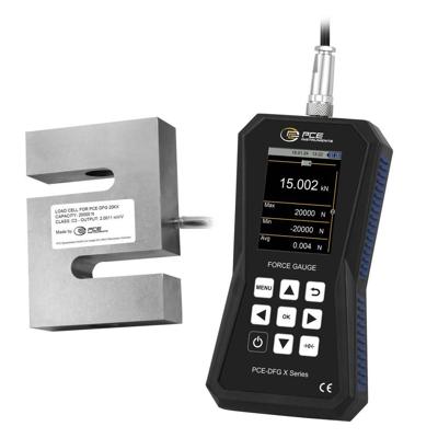 PCE Instruments Krachtmeter 0 - 20000 N Fabrieksstandaard (zonder certificaat) PCE Instruments Krachtmeter 0 - 20000 N Fabrieksstandaard (zonder certificaat)