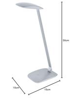 Eglo BureaulampCajero grijs - 95694 - thumbnail