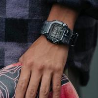 Horloge Heren Casio DW-5000SS-1ER (Ø 42,8 mm) - thumbnail