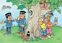 Jumbo Jan van Haasteren Junior puzzel Verstoppertje - 150 stukjes - thumbnail