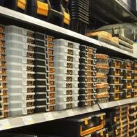 Little Jumbo Onderdelenkoffer met vakverdeling - 203600 - thumbnail