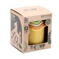 Mlitoys Bioplastic Stapelbekers 6-delig - thumbnail