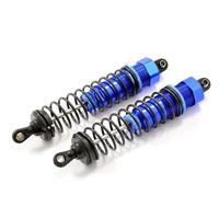 FTX - Kanyon / Zorro Nt Complete Aluminium Shocks Blue (Pr) (FTX8495) - thumbnail
