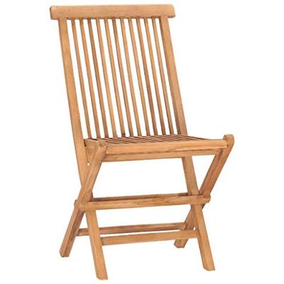 3-delige Tuinset inklapbaar massief teakhout 3-delige Tuinset inklapbaar massief teakhout