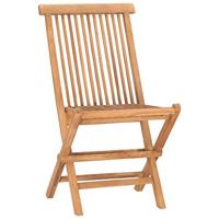 3-delige Tuinset inklapbaar massief teakhout - thumbnail