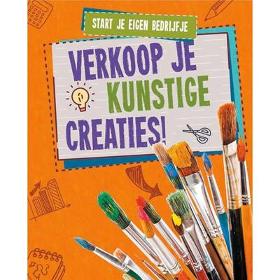 Verkoop je kunstige creaties! (Hardback) Verkoop je kunstige creaties! (Hardback)