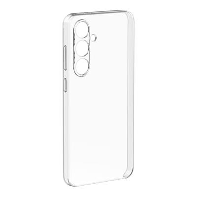 Transparant hoesje 'Ontworpen voor Samsung' voor Galaxy S24 FE