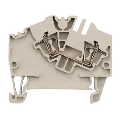 Weidmüller 1868870000 Componentenserieklem Spanveer Donkerbeige 20 stuk(s) Weidmüller 1868870000 Componentenserieklem Spanveer Donkerbeige 20 stuk(s)