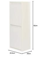 Recycling prullenbak Jobgar 2 lades - thumbnail