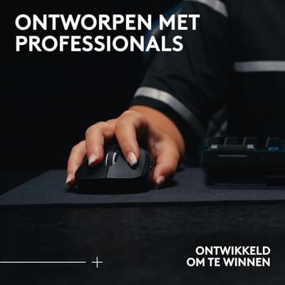 Muis Logitech 910-007551 Rood 44000 dpi