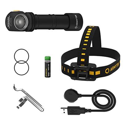 ArmyTek Wizard C2 Pro Nichia Magnet Warm F06801W Handlamp LED Met magneethouder werkt op een accu 1600 lm 4680 h 65 g ArmyTek Wizard C2 Pro Nichia Magnet Warm F06801W Handlamp LED Met magneethouder werkt op een accu 1600 lm 4680 h 65 g