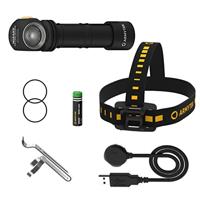 ArmyTek Wizard C2 Pro Nichia Magnet Warm Handlamp werkt op een accu LED Met magneethouder 1600 lm 4680 h 65 g - thumbnail