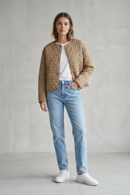 Only Heart Quilted Jas