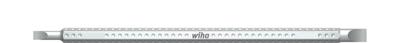 Wiha Schlitz-Umsteckklinge 4,0x0,6 + 6,0x1,0x150mm Werkplaats Plat Verwisselbare kling 4 mm, 6 mm 150 mm Geschikt voor Wiha System 6