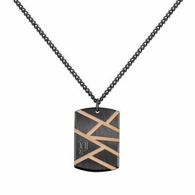 Ketting Heren Police PJ26485PSBR.01 50 + 20 cm Ketting Heren Police PJ26485PSBR.01 50 + 20 cm