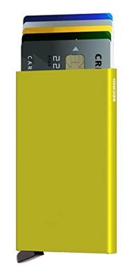 Secrid Cardprotector Kaartbehuizing Zwart Aluminium