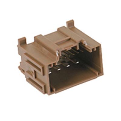 Molex 347720140 Male header, inbouw (standaard) Totaal aantal polen: 14 Rastermaat: 2.54 mm, 5.25 mm Inhoud: 1 stuk(s) Tray