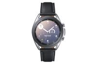 Samsung Galaxy Watch 3 Smartwatch Bluetooth, behuizing 45 mm, staal, lederen band, satuurmeter, valherkenning, sportbewaking, 53,8 g, accu 340 mAh, IP68, Mystic Black [Italiaanse versie] - thumbnail