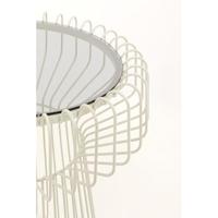 Bijzettafel Lisboa Ø38cm beige Kare Design - thumbnail