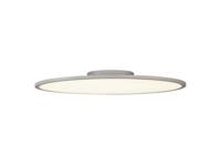 SLV 1003043 PANEL 60 LED-plafondlamp LED vast ingebouwd 34 W Grijs - thumbnail