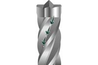 Metabo SDS-MAX P4P 623230000 Carbide Beton-spiraalboor 1 stuks 18 mm Gezamenlijke lengte 740 mm 1 stuk(s) - thumbnail