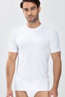 Mey T-shirt Olympia dry cotton wit - thumbnail