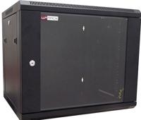 WP Rack WPN-RWB-12605-B Wandbehuizing Glasdeur 12U Zwart - 600x635x500mm (BxHxD) - thumbnail