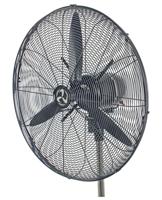 CasaFan WM3 Stand Eco IP44 SL Staande ventilator 123 W (Ø x h) 70 cm x 1700 mm Zwart Met wintermodus - thumbnail