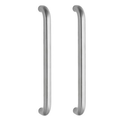 Intersteel Deurgrepen per paar U-vorm 455x80x30 HoH 425 rvs geborsteld Intersteel Deurgrepen per paar U-vorm 455x80x30 HoH 425 rvs geborsteld