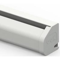 GGK 14346 Met kabelband (l x b x h) 1400 x 70 x 60 mm Zuiver wit 1 stuk(s) - thumbnail