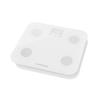 Medisana BS 600 WiFi 40501 Analyse-personenweegschaal Digitaal Weegbereik (max.): 180 kg Wit Met Bluetooth