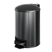 Brauer Pedaalemmer - 3 Liter - Gunmetal Geborsteld - thumbnail