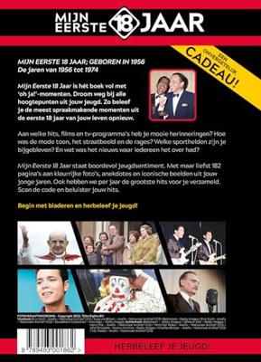 Boek eerste 18 jaar 1956