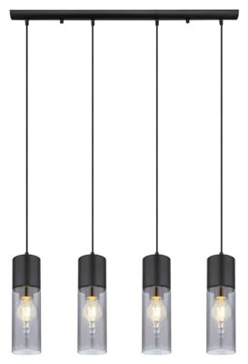 Globo Strakke hanglampAnnika 4-lichts - 21000-4HB