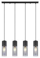 Globo Strakke hanglampAnnika 4-lichts - 21000-4HB - thumbnail
